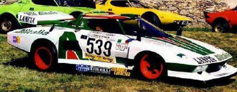  Lancia Stratos Turbo Gr. 5 Silhouette 1978 года  (фото 3 из 8)